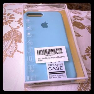 Apple mint case for iPhone 8 Plus